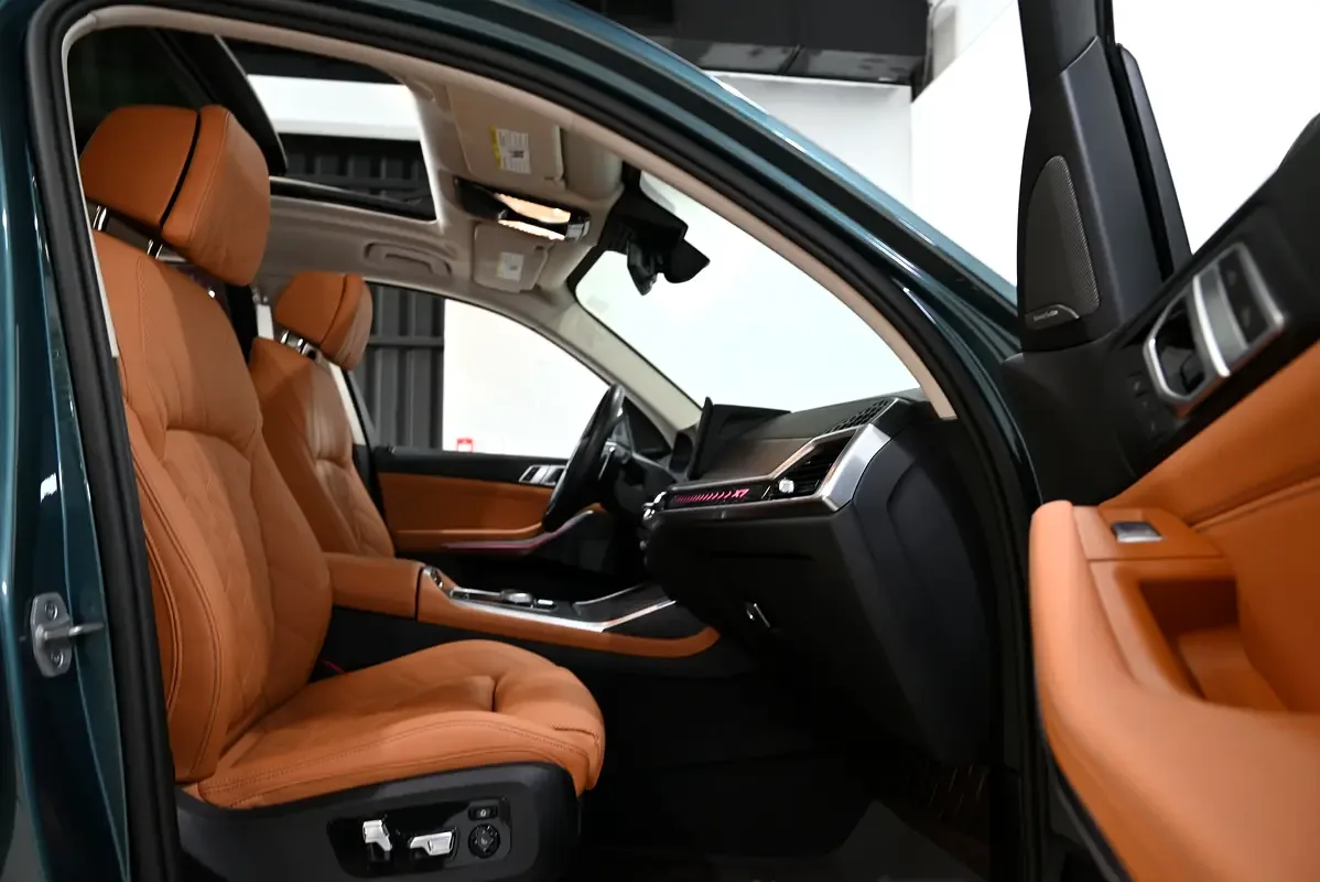BMW X7 3.0 AT 4WD (380 حصان) - 12