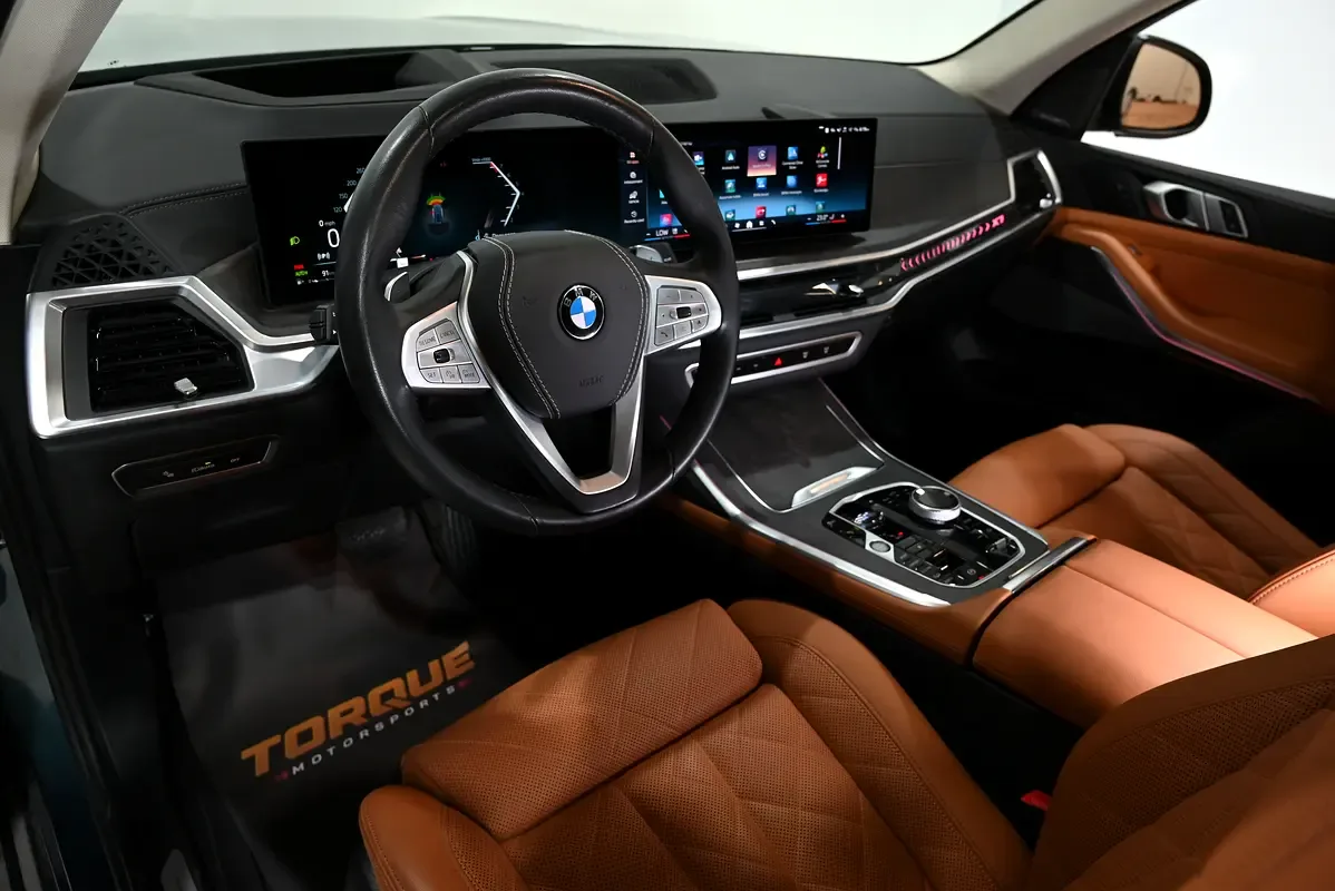 BMW X7 3.0 AT 4WD (380 حصان) - 17