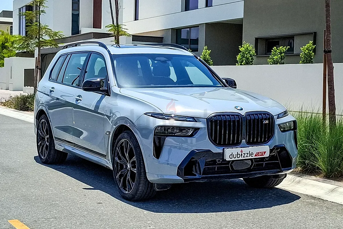 BMW X7 4.4 AT 4WD (530 hp)