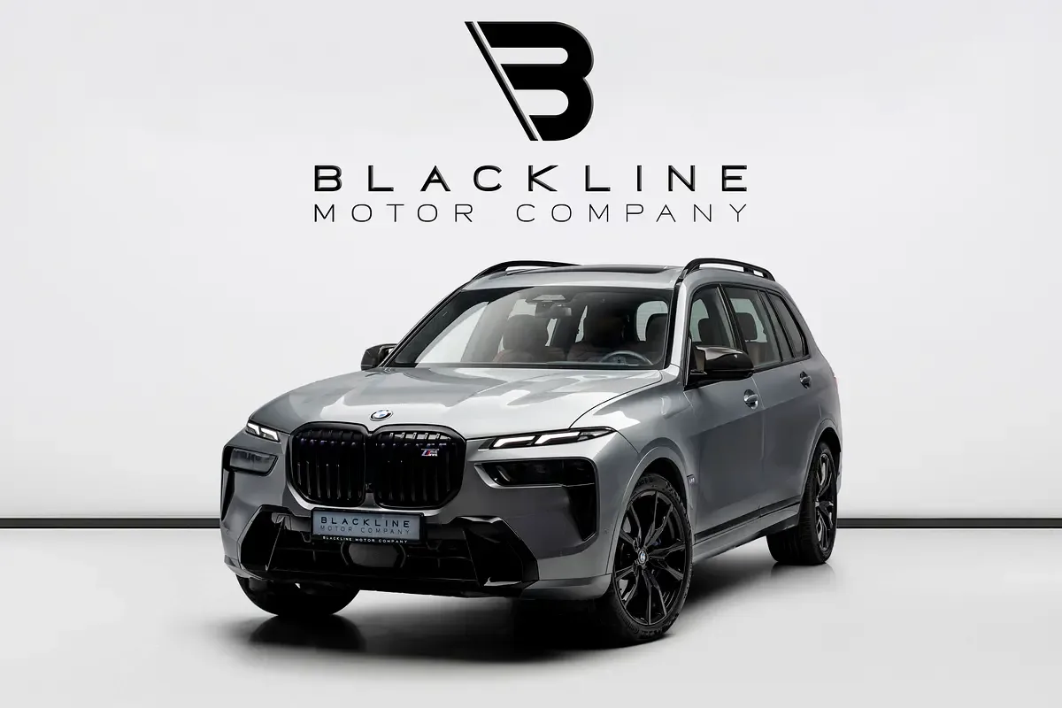 BMW X7 4.4 AT 4WD (530 hp)