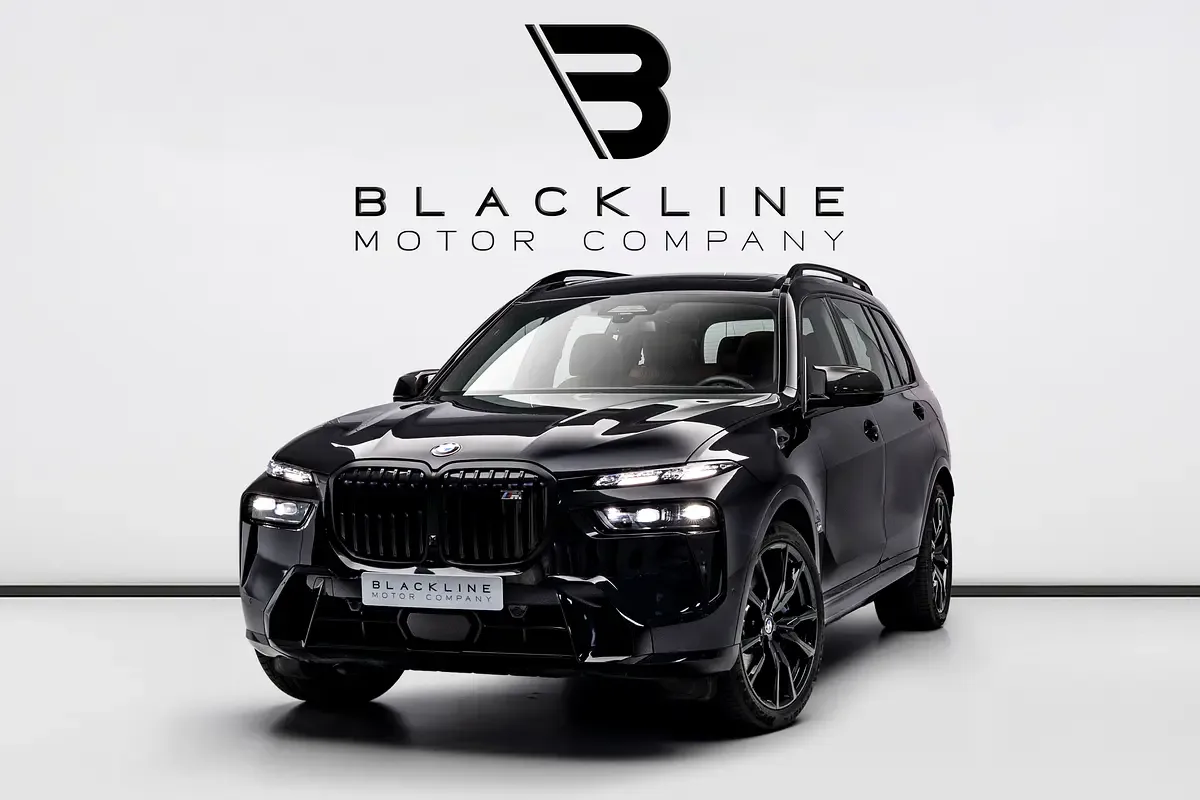 BMW X7 4.4 AT 4WD (530 hp)