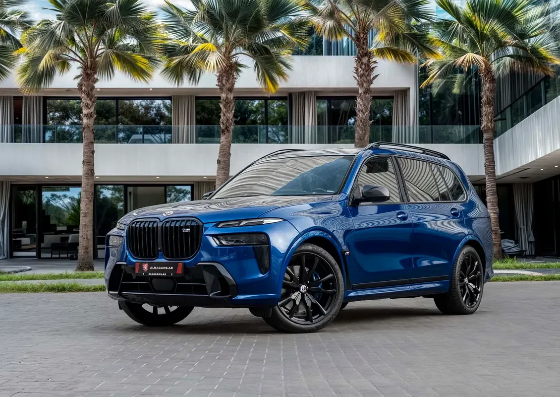 BMW X7 4.4 AT 4WD (530 hp)