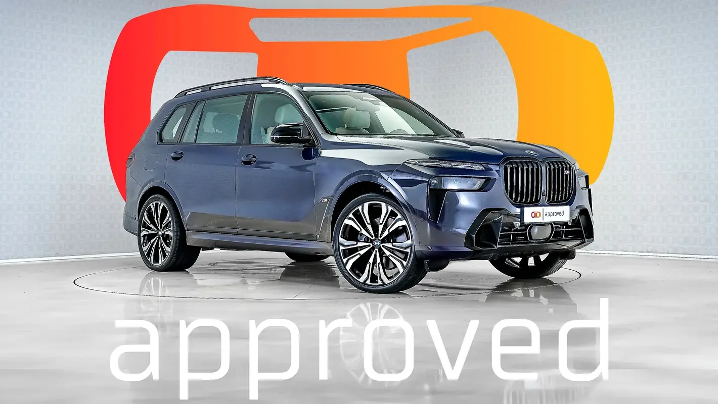 BMW X7 4.4 AT 4WD (530 hp)