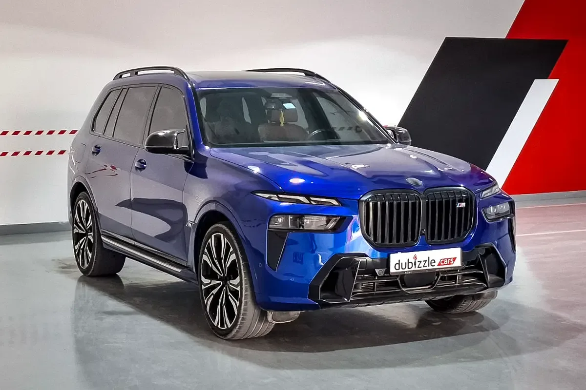 BMW X7 4.4 AT 4WD (530 hp)