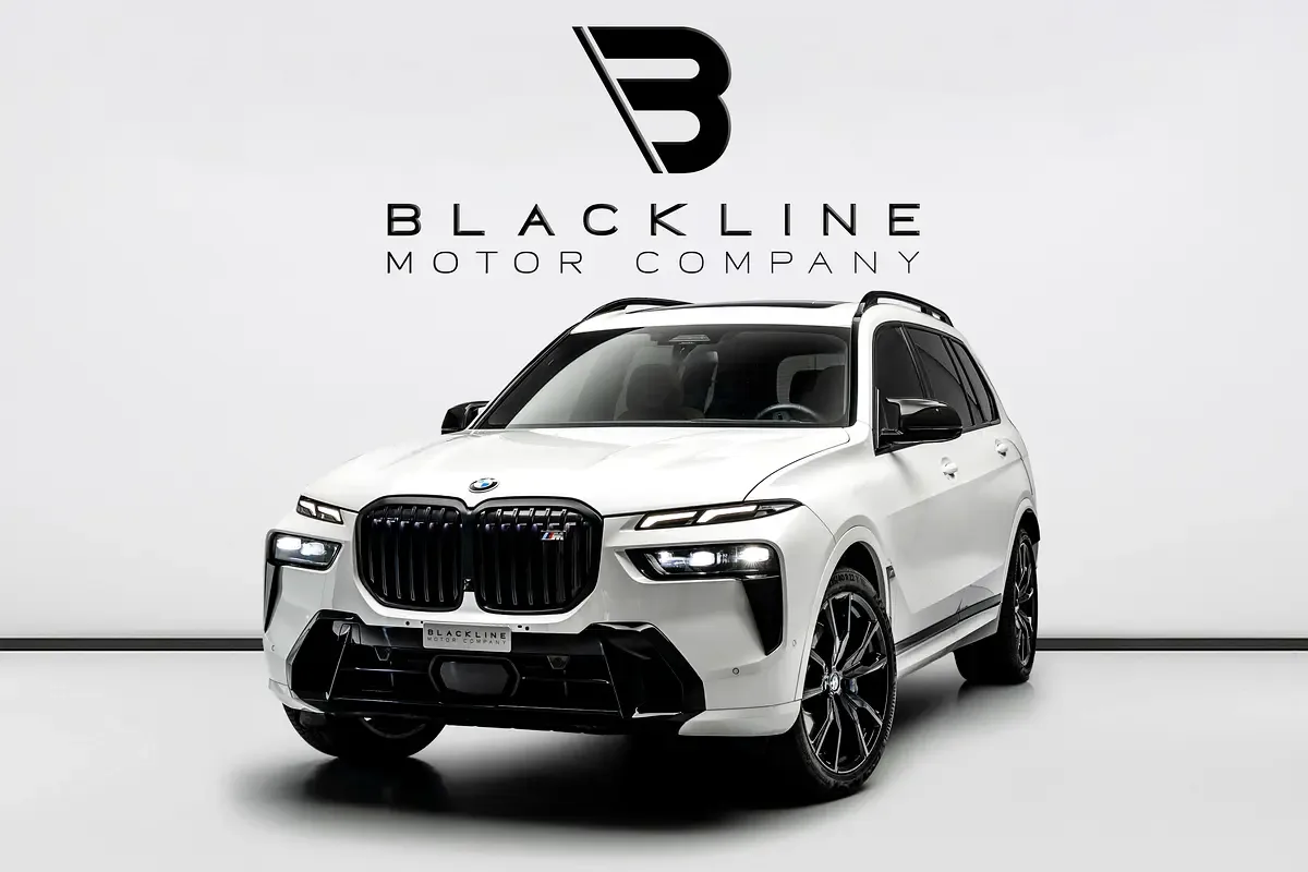 BMW X7 4.4 AT 4WD (530 hp)