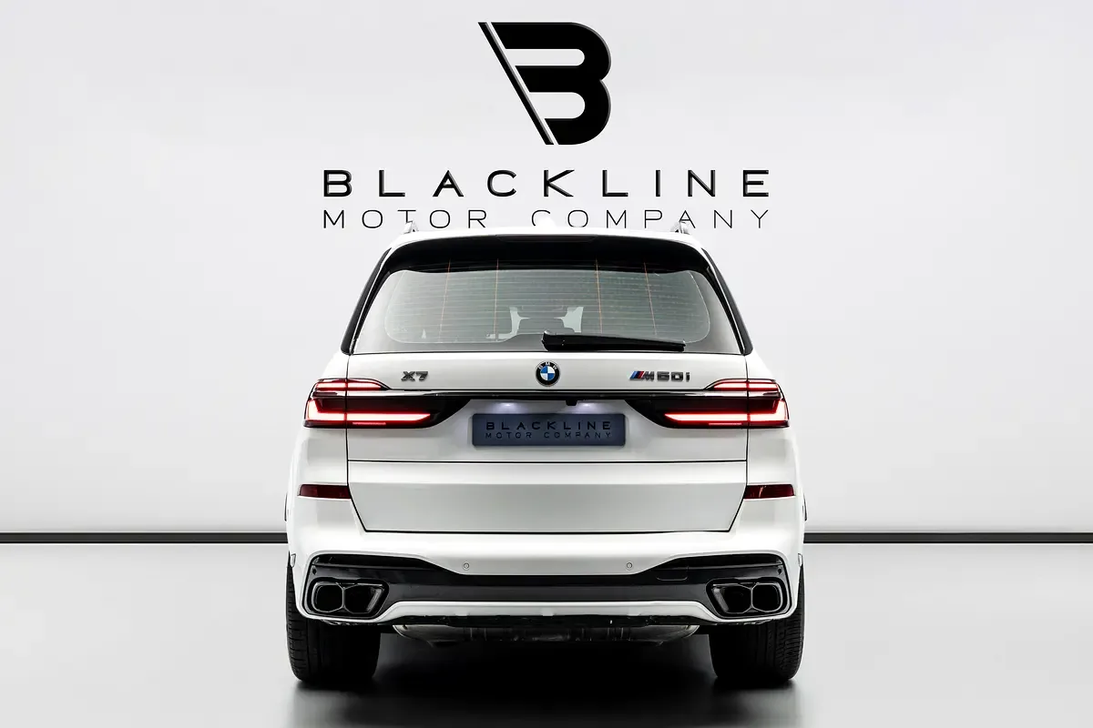BMW X7 4.4 AT 4WD (530 hp) - 4
