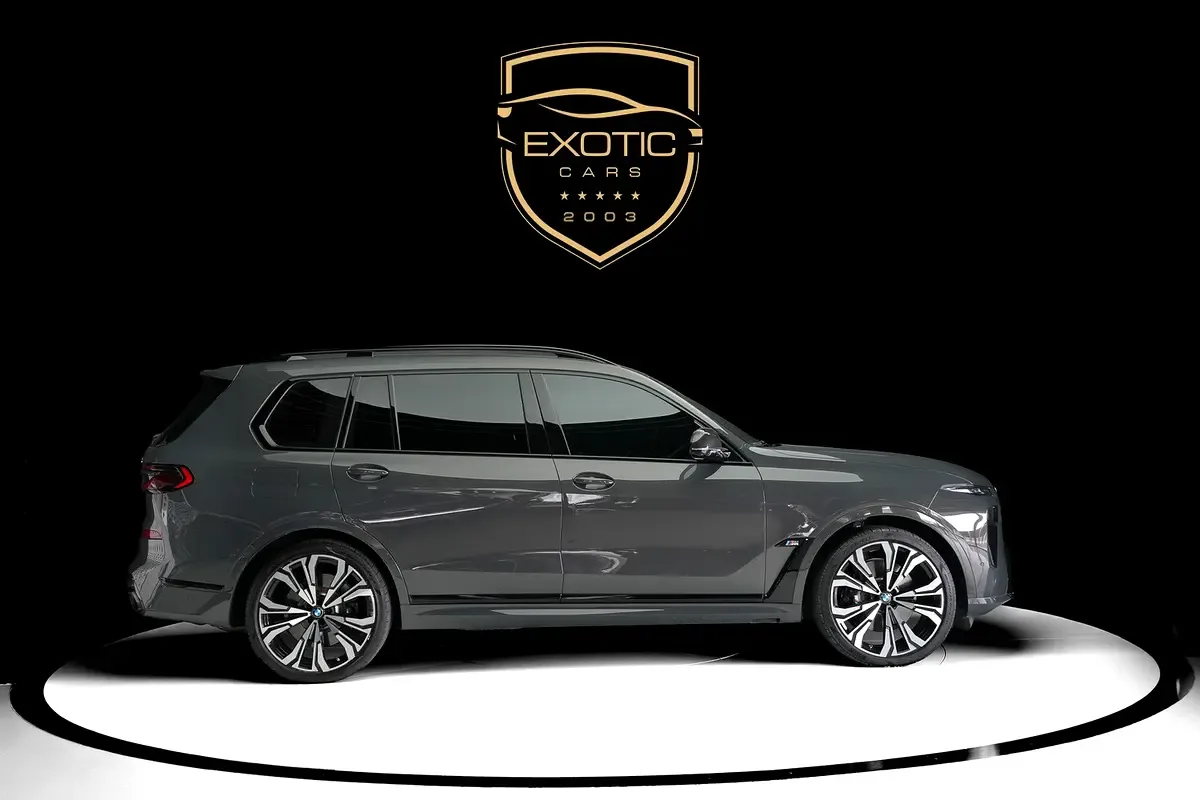 BMW X7 4.4 AT 4WD (530 حصان) - 3