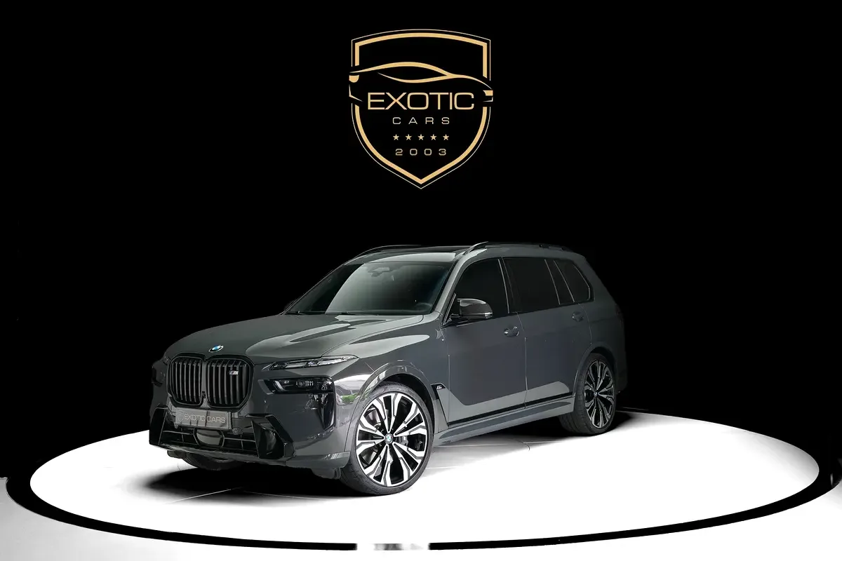 BMW X7 4.4 AT 4WD (530 hp)