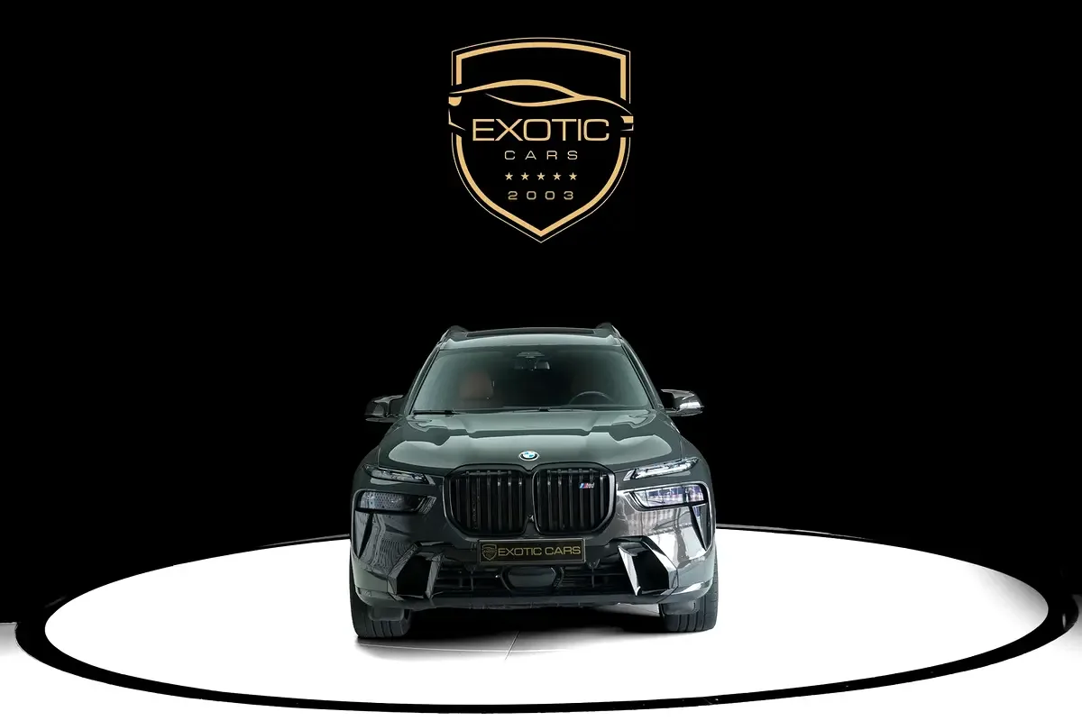 BMW X7 4.4 AT 4WD (530 حصان) - 4