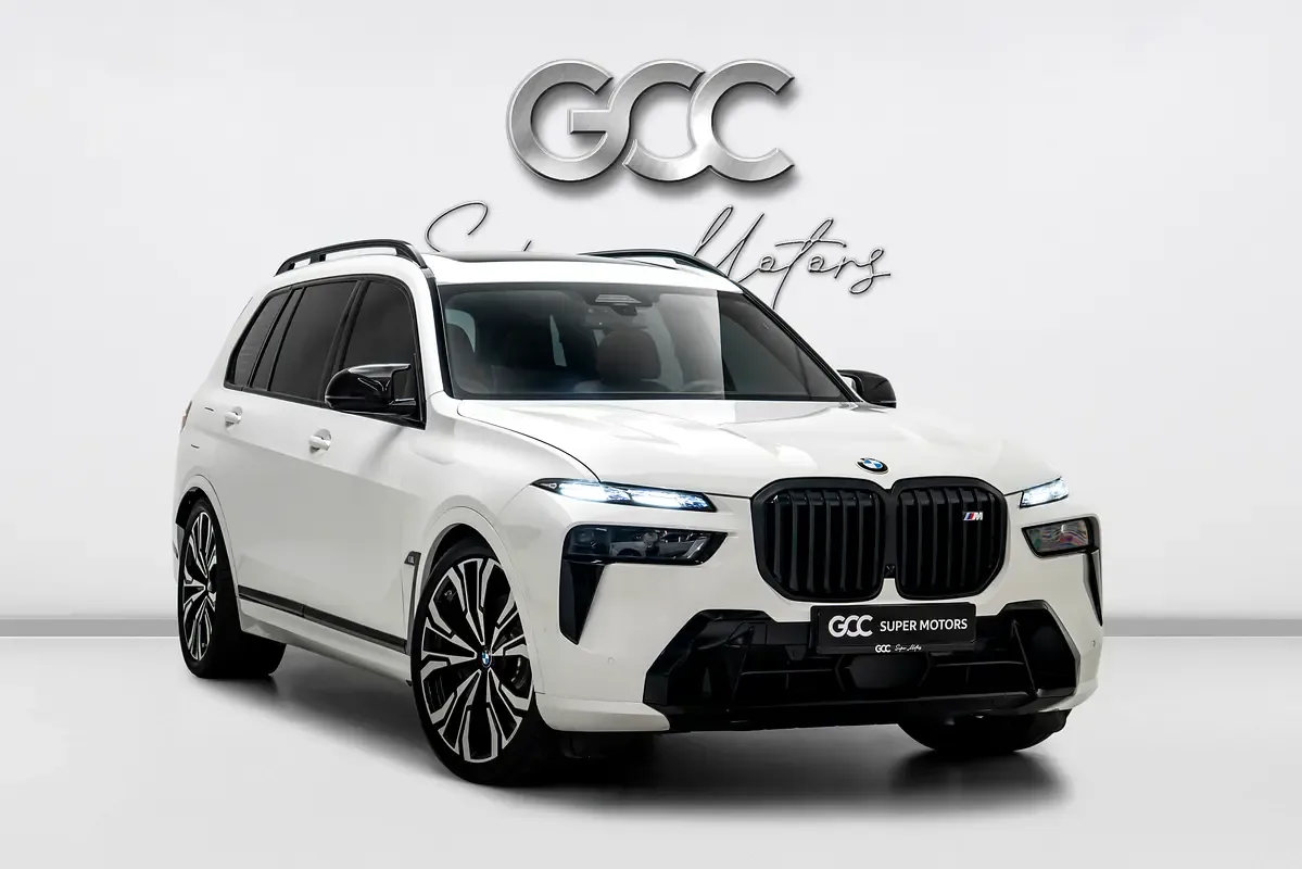BMW X7 4.4 AT 4WD (530 حصان)