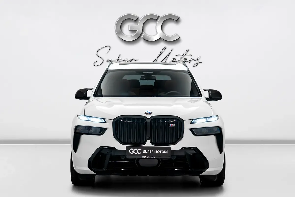 BMW X7 4.4 AT 4WD (530 حصان) - 3