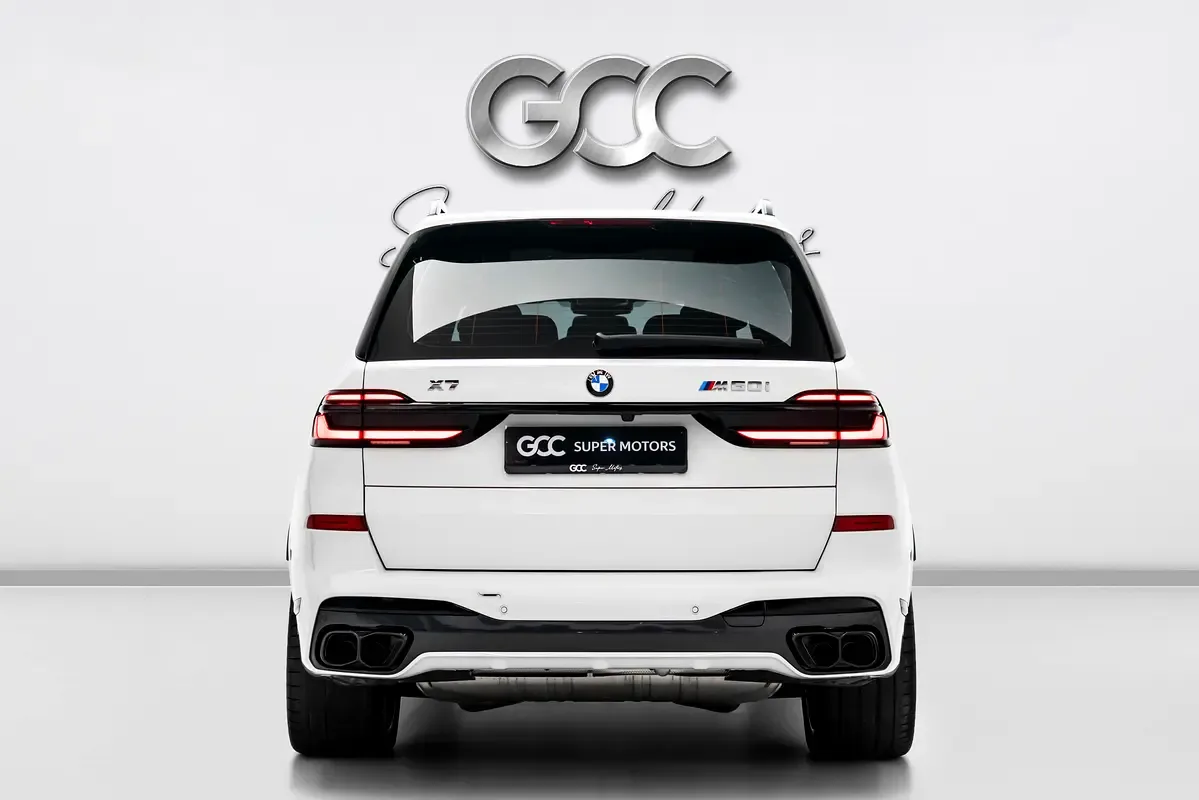 BMW X7 4.4 AT 4WD (530 حصان) - 4