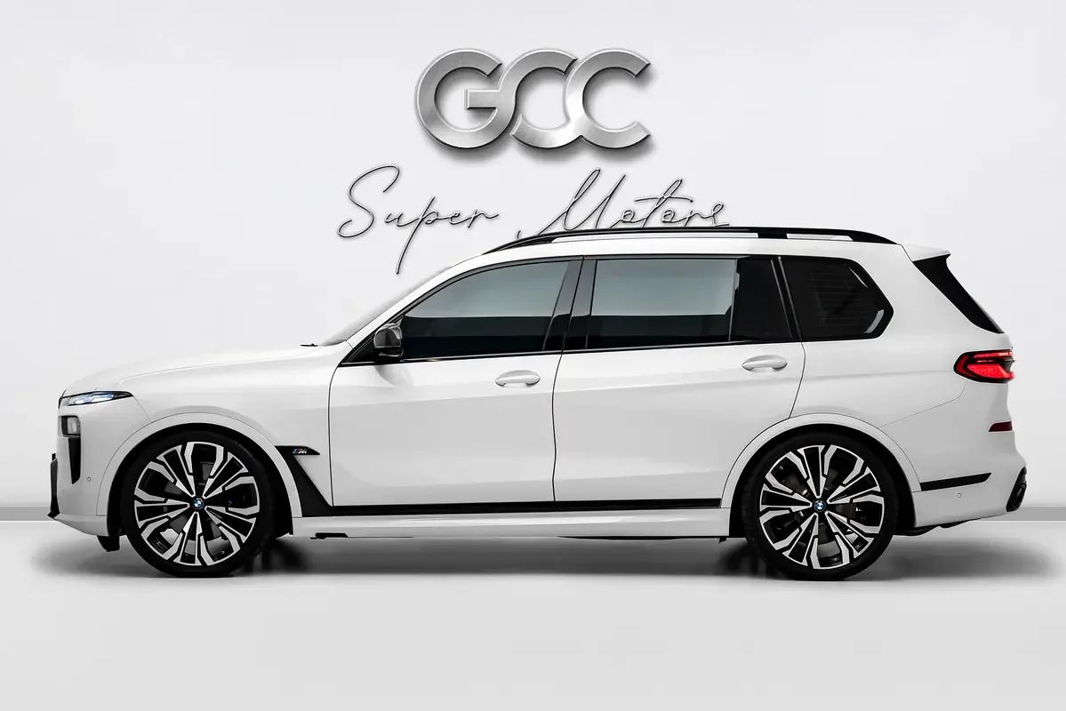 BMW X7 4.4 AT 4WD (530 حصان) - 5
