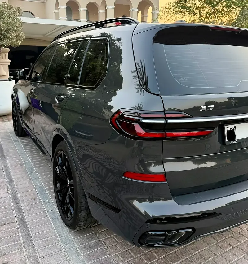 BMW X7 4.4 AT 4WD (530 حصان) - 8