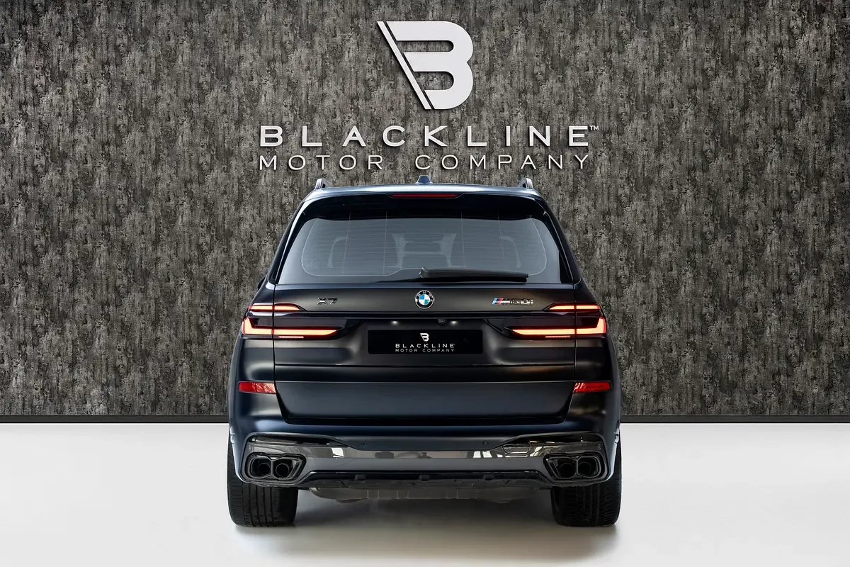 BMW X7 4.4 AT 4WD (530 حصان) - 3