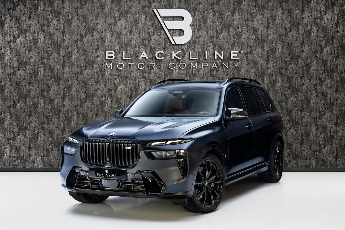 BMW X7 4.4 AT 4WD (530 حصان)
