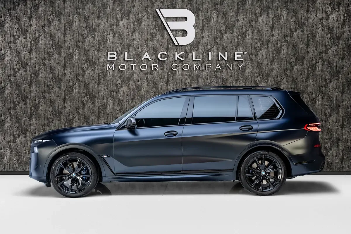 BMW X7 4.4 AT 4WD (530 حصان) - 5