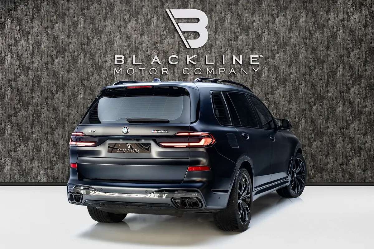 BMW X7 4.4 AT 4WD (530 حصان) - 4