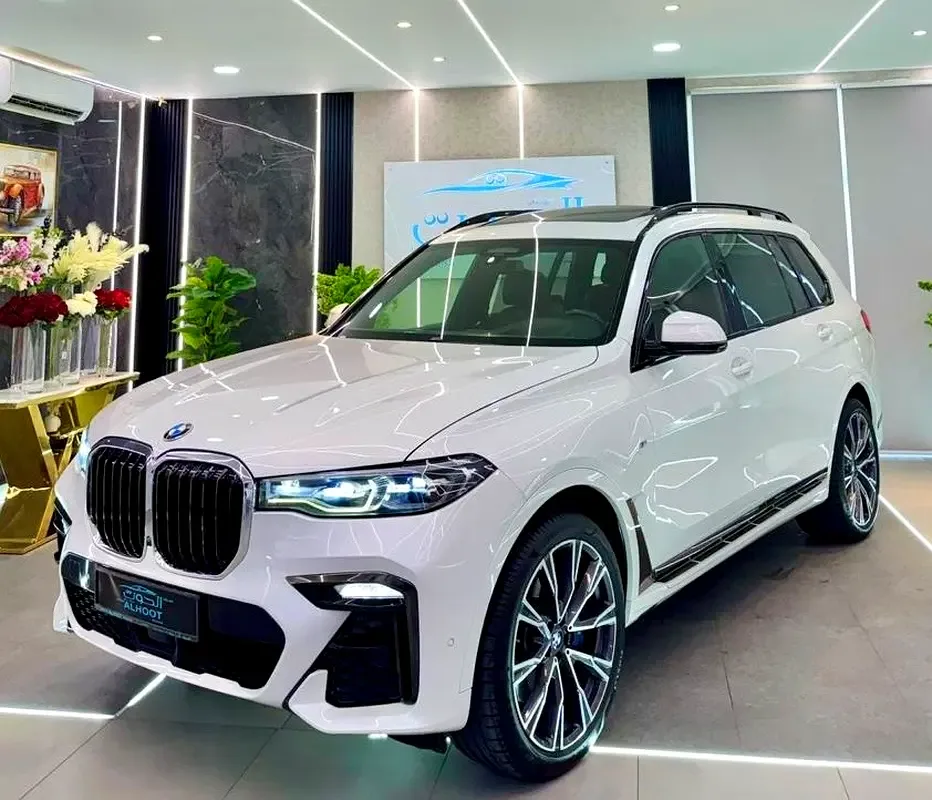 BMW X7 xDrive40i Steptronic (340 hp)