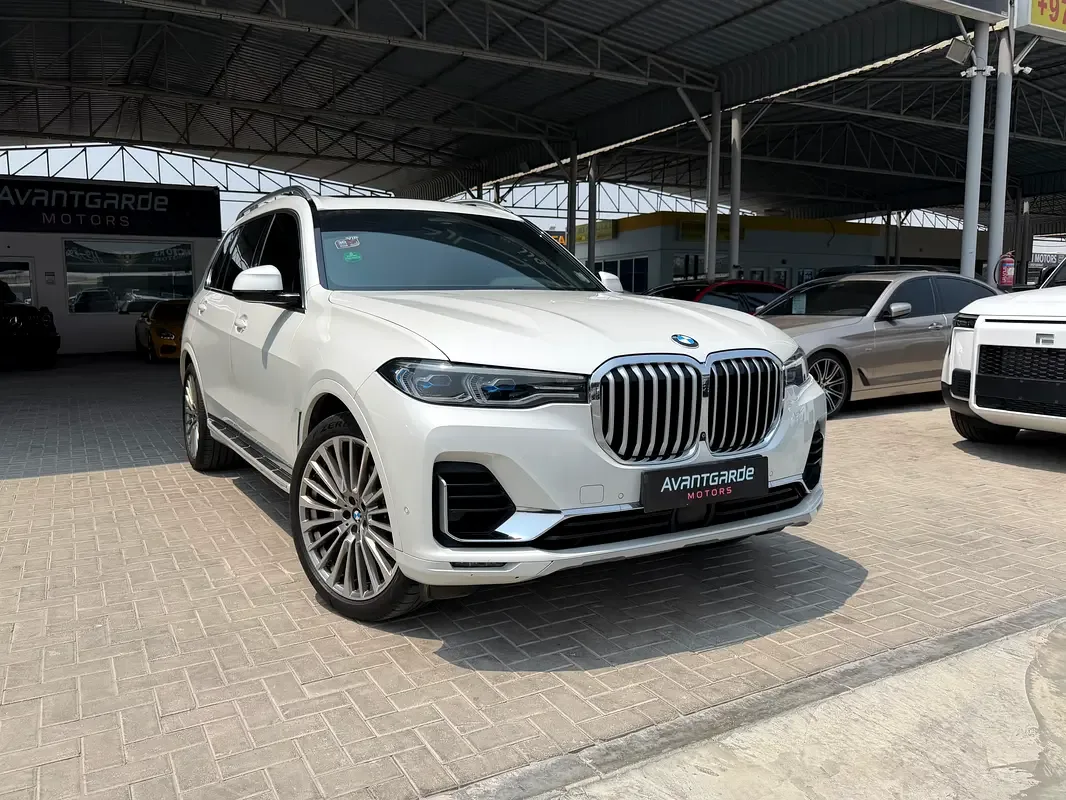 BMW X7 xDrive40i Steptronic (340 hp)