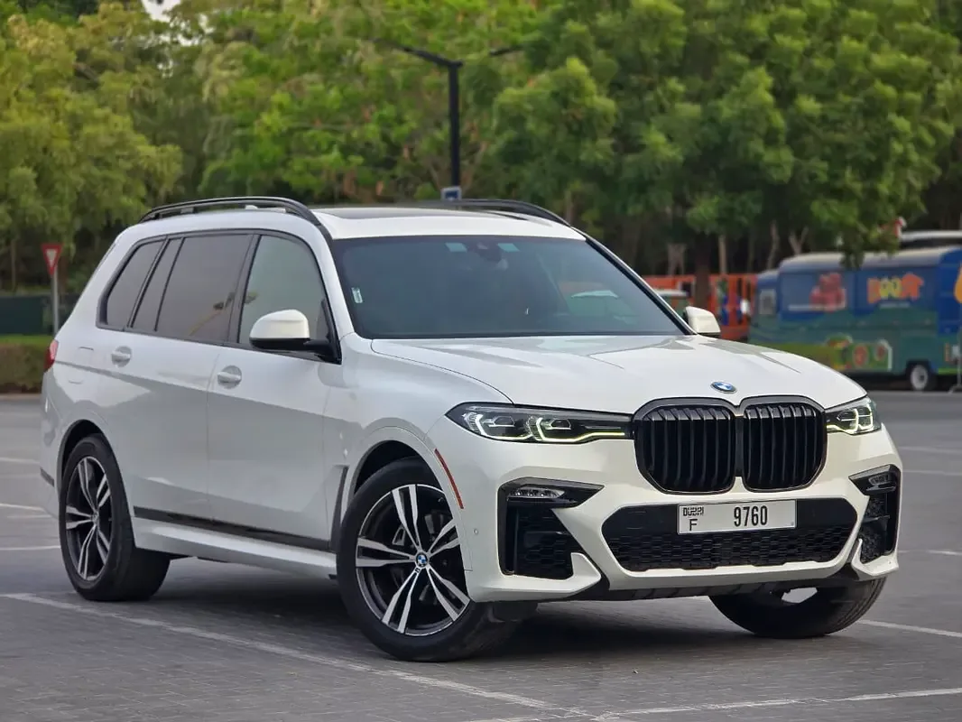 BMW X7 xDrive40i Steptronic (340 hp)