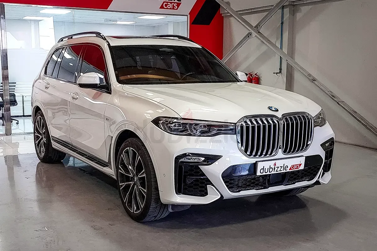 BMW X7 xDrive40i Steptronic (340 hp)