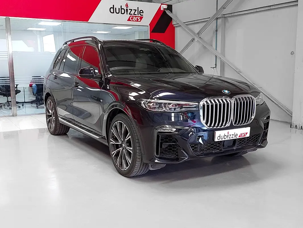 BMW X7 xDrive40i Steptronic (340 hp)