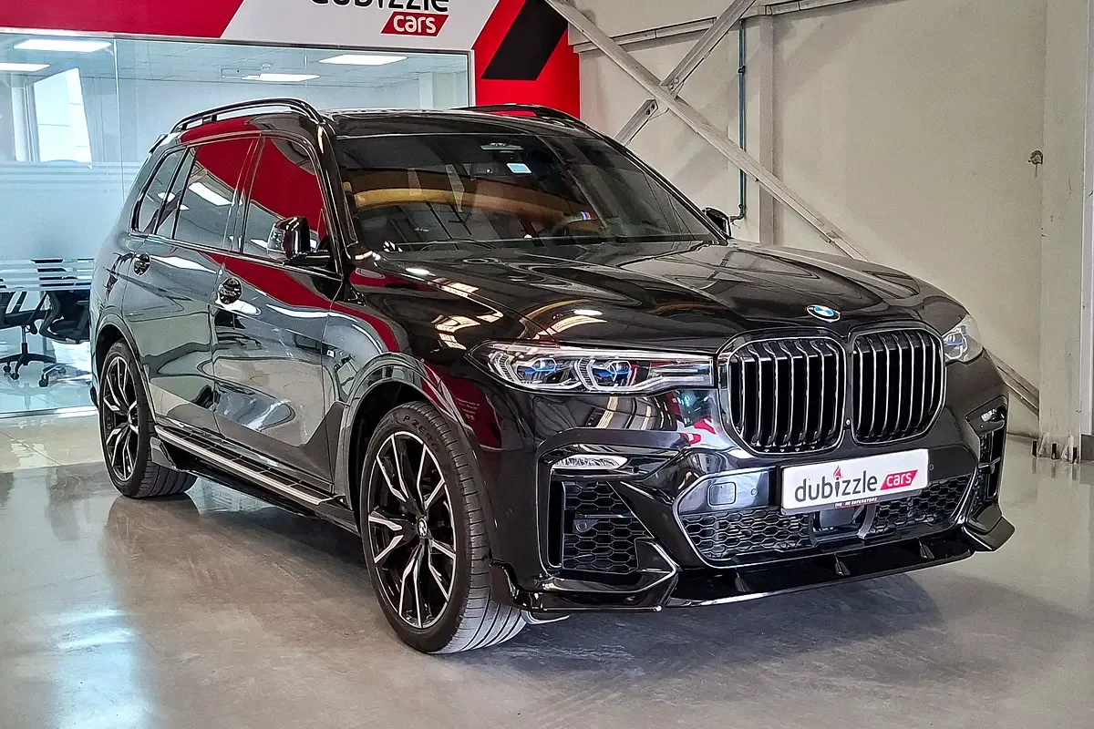 BMW X7 xDrive40i Steptronic (340 hp)
