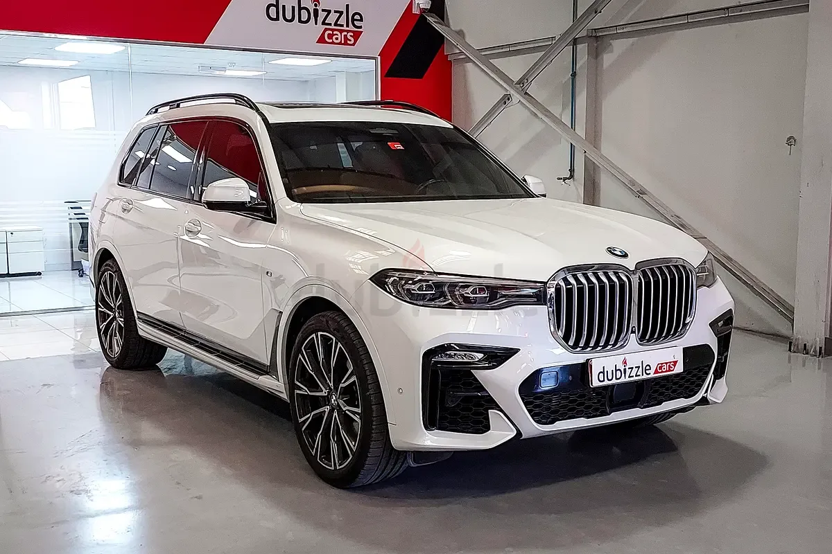 BMW X7 xDrive40i Steptronic (340 hp)