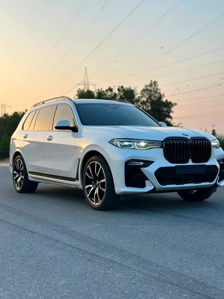 BMW X7 xDrive40i Steptronic (340 hp)
