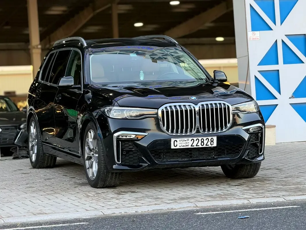 BMW X7 xDrive40i Steptronic (340 hp)