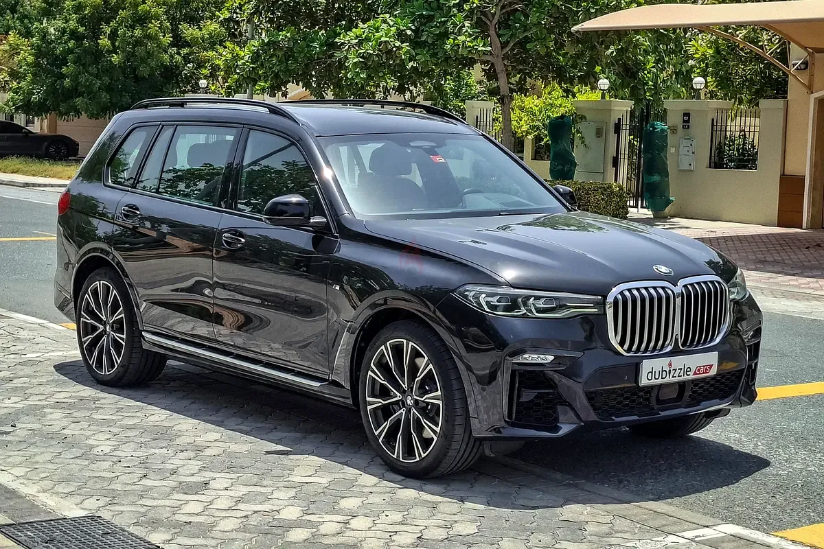 BMW X7 xDrive40i Steptronic (340 hp)