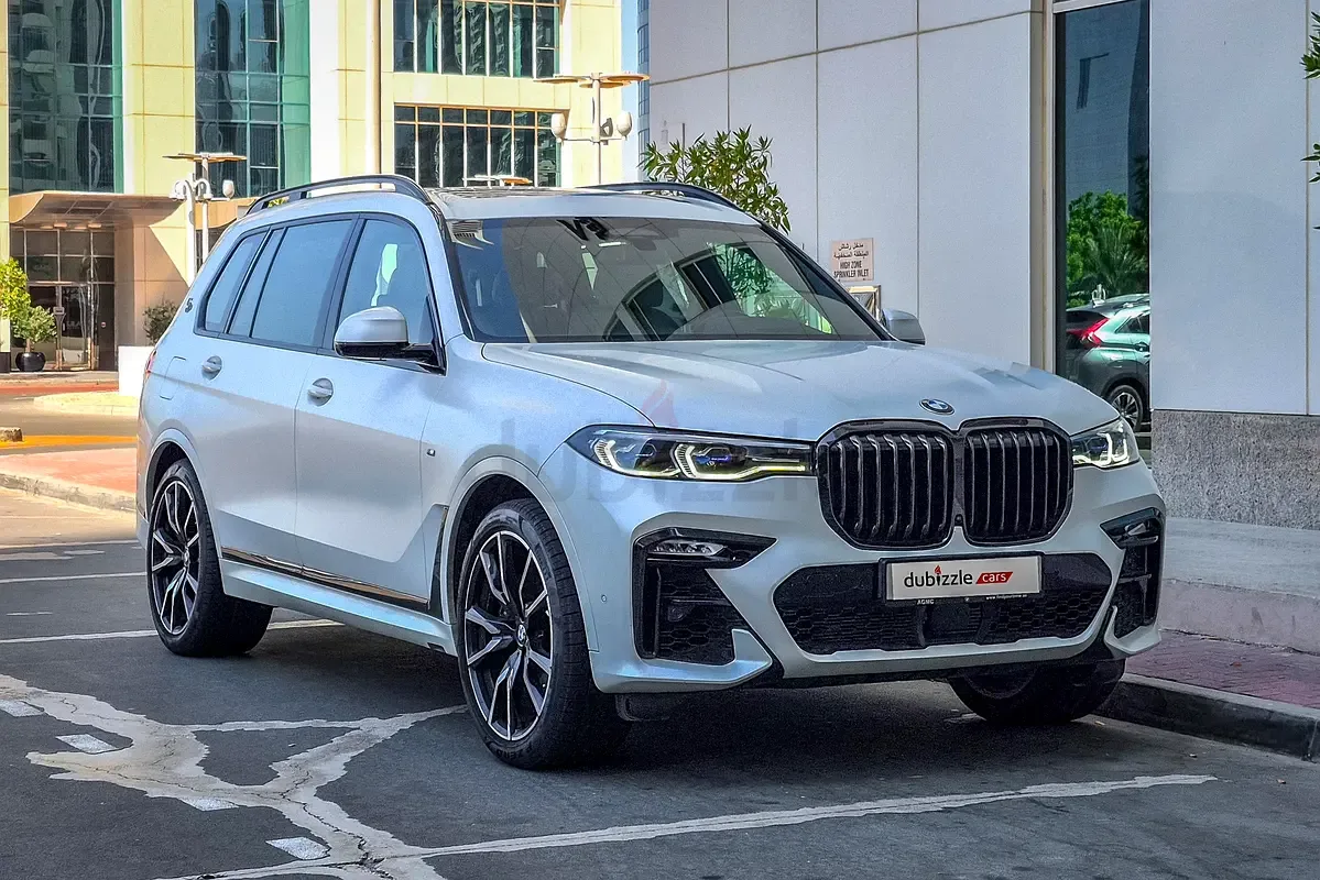 BMW X7 xDrive40i Steptronic (340 hp)