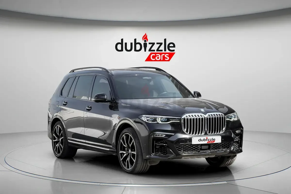 BMW X7 xDrive40i Steptronic (340 hp)