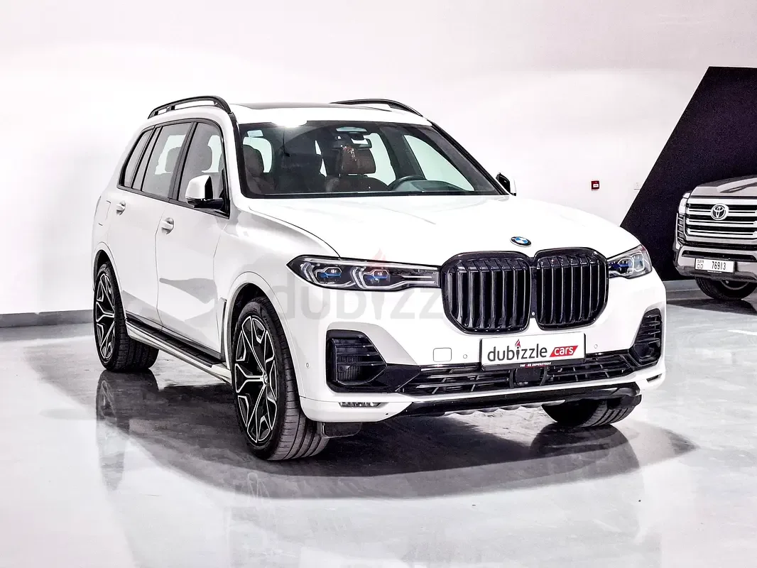BMW X7 xDrive40i Steptronic (340 hp)