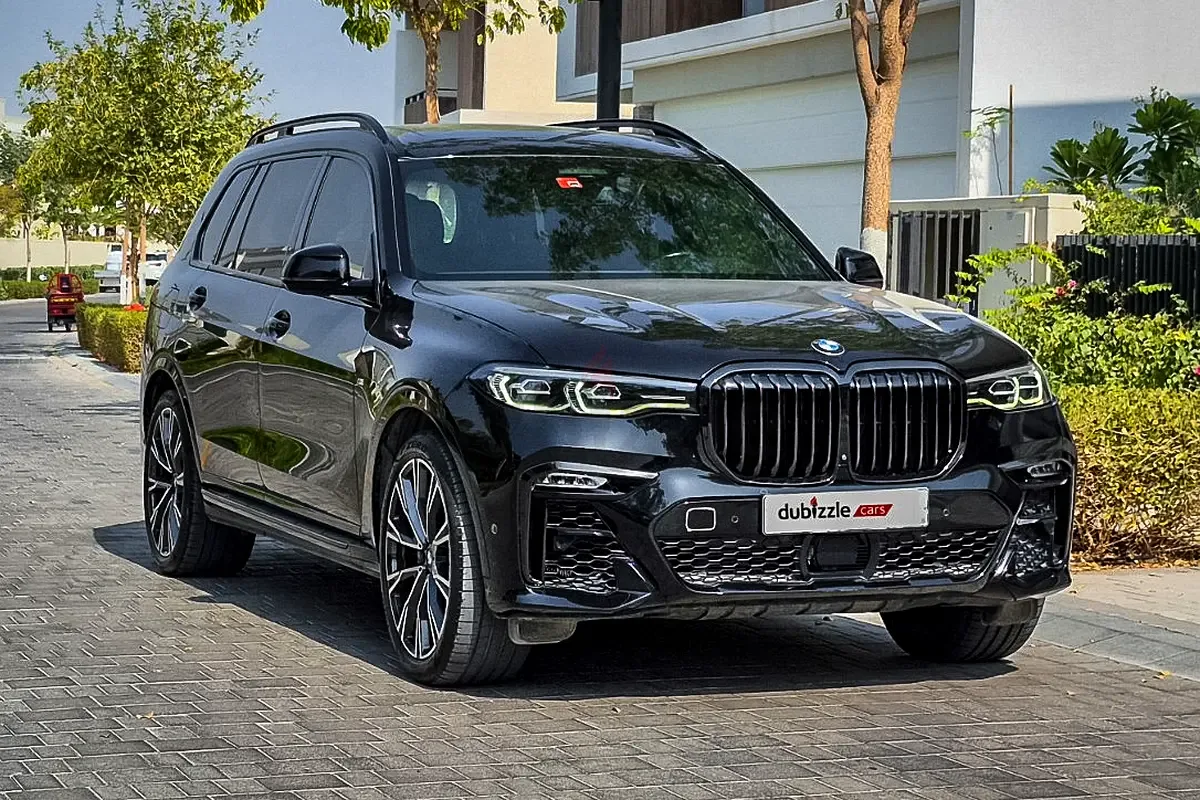 BMW X7 xDrive40i Steptronic (340 hp)