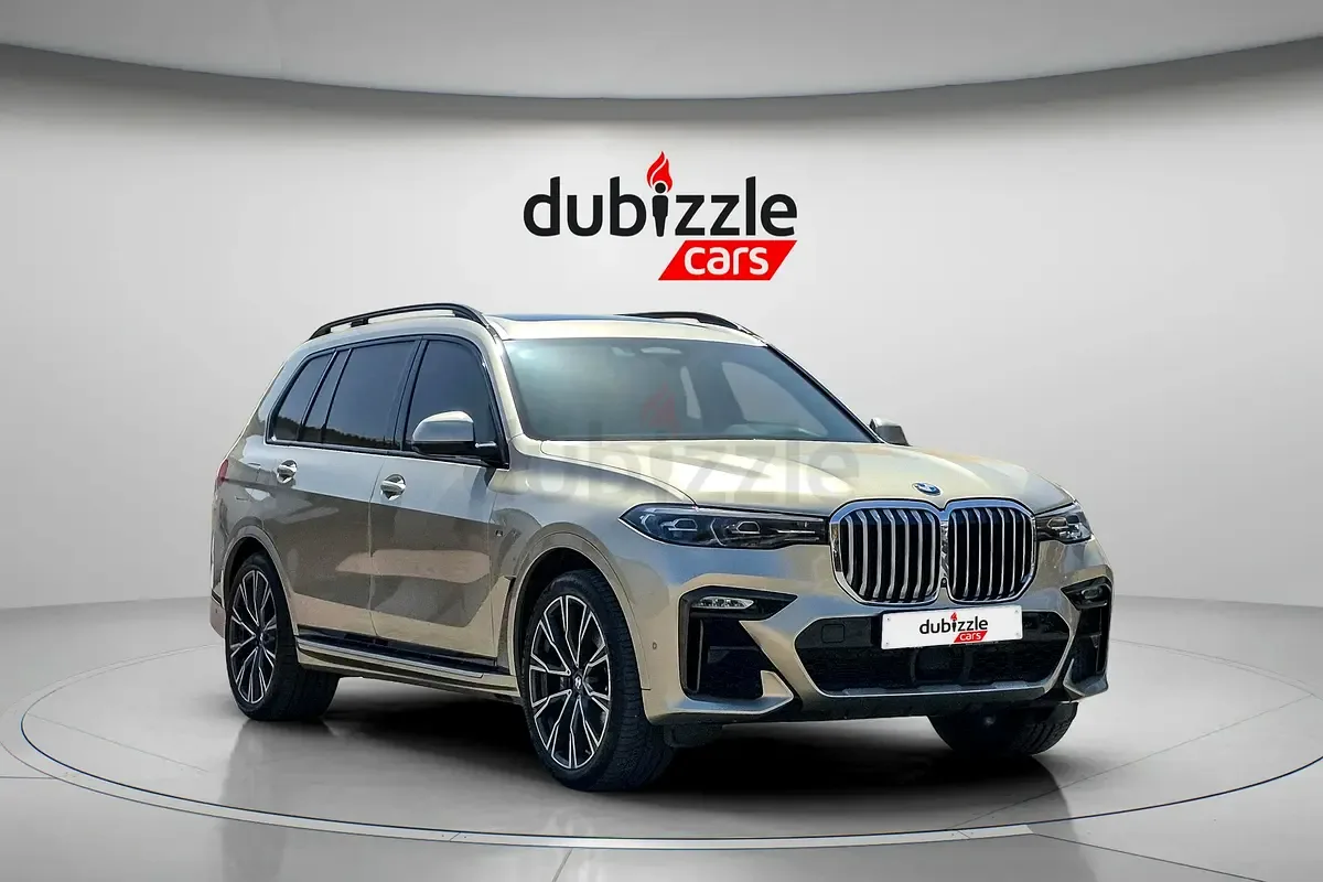 BMW X7 xDrive40i Steptronic (340 hp)