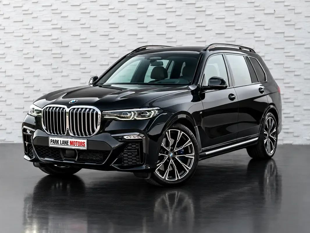 BMW X7 xDrive40i Steptronic (340 hp)