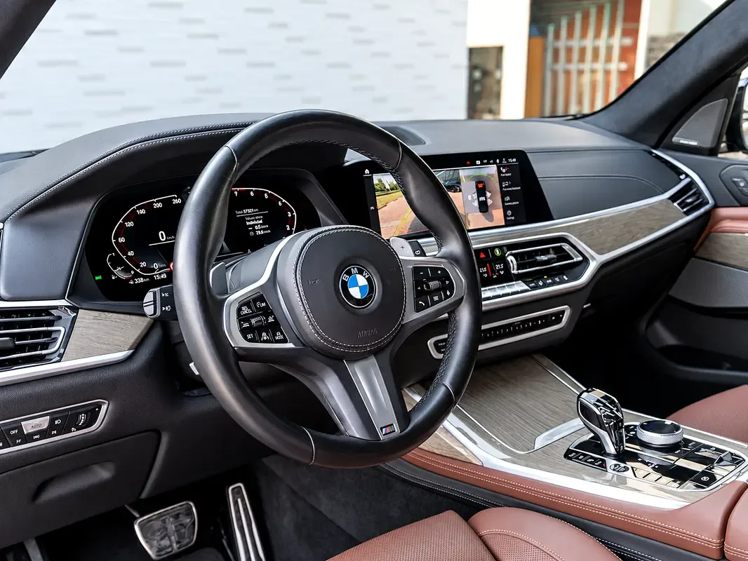 BMW X7 xDrive40i Steptronic (340 hp) - 9