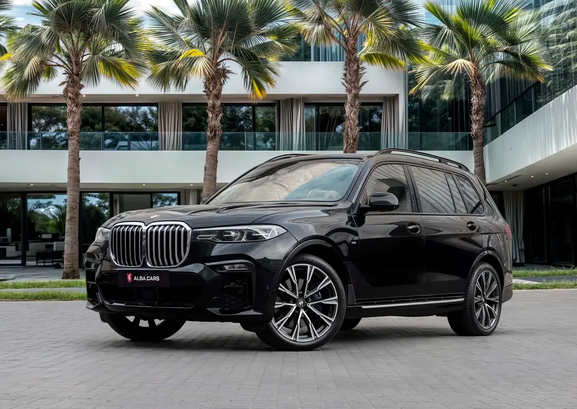 BMW X7 xDrive40i Steptronic (340 حصان)