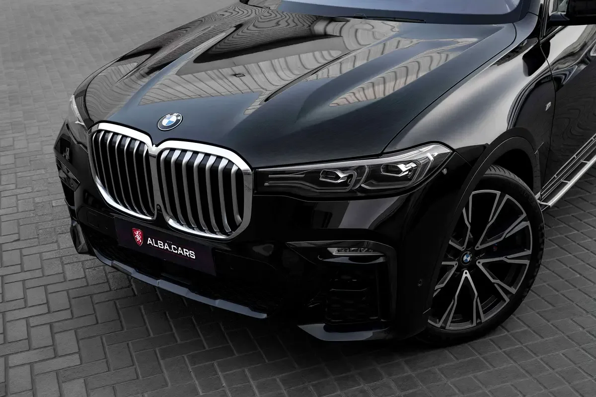 BMW X7 xDrive40i Steptronic (340 حصان) - 7