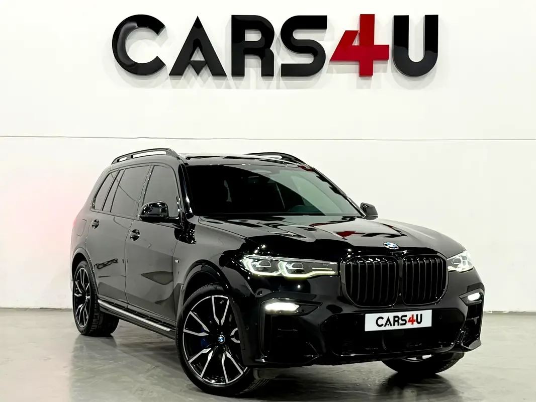 BMW X7 xDrive40i Steptronic (340 hp)