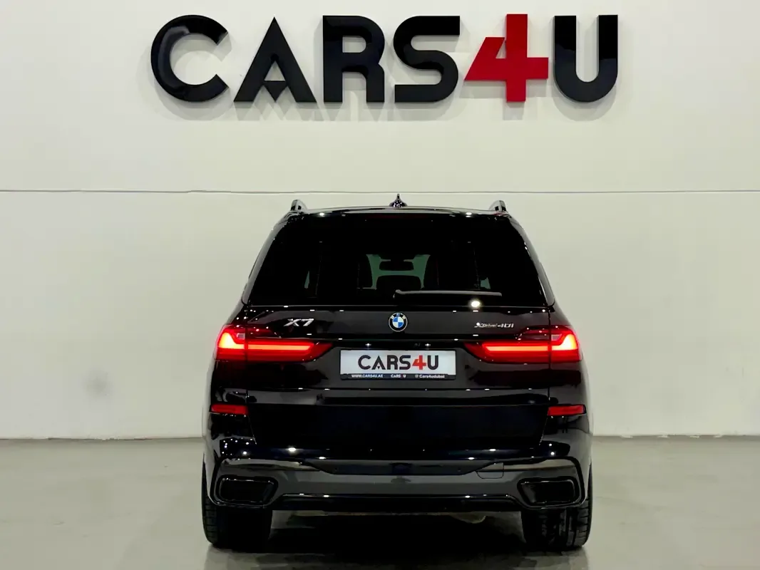 BMW X7 xDrive40i Steptronic (340 hp) - 8