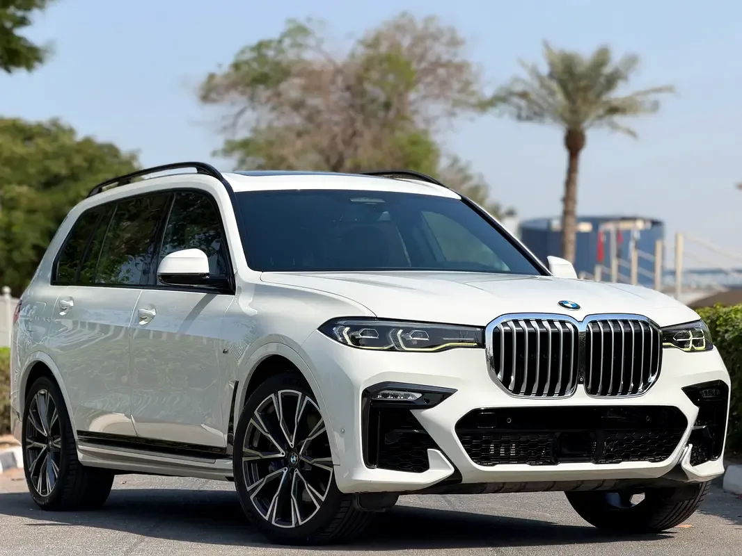 BMW X7 xDrive40i Steptronic (340 hp)