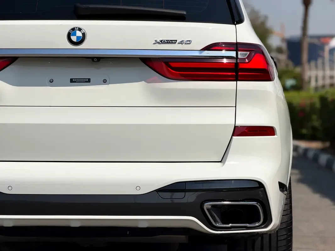 BMW X7 xDrive40i Steptronic (340 hp) - 8