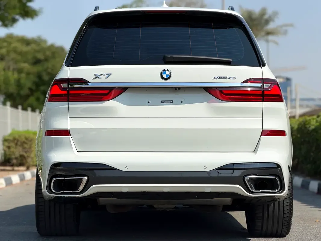 BMW X7 xDrive40i Steptronic (340 hp) - 7