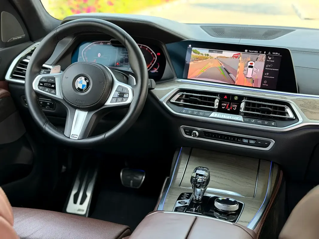 BMW X7 xDrive40i Steptronic (340 hp) - 11