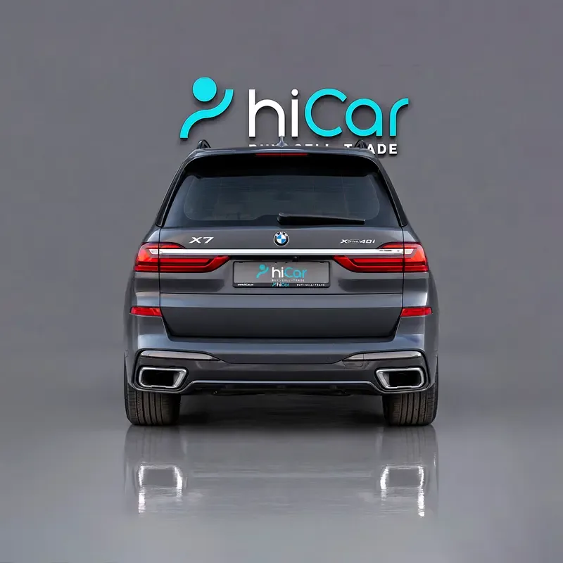 BMW X7 xDrive40i Steptronic (340 حصان) - 2