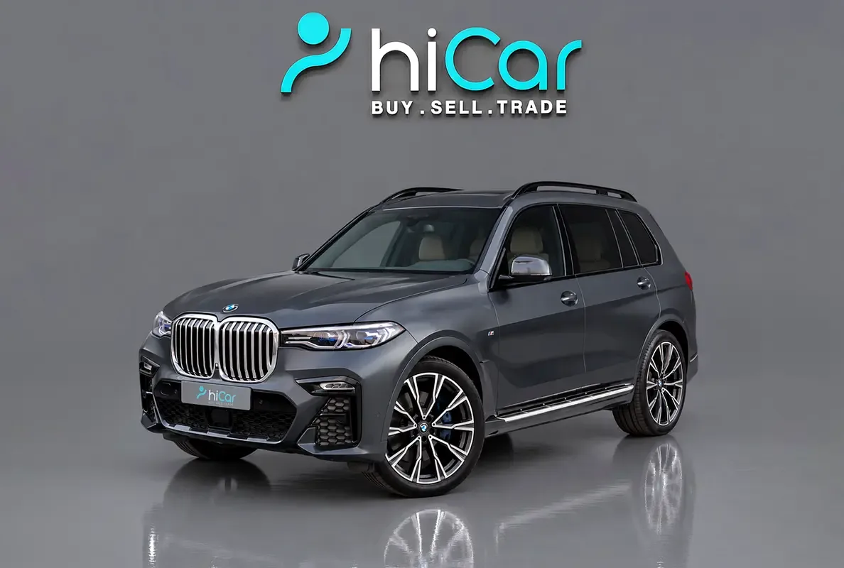 BMW X7 xDrive40i Steptronic (340 حصان)