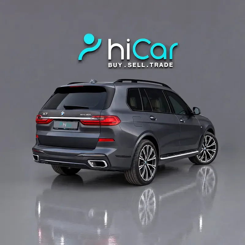 BMW X7 xDrive40i Steptronic (340 حصان) - 4